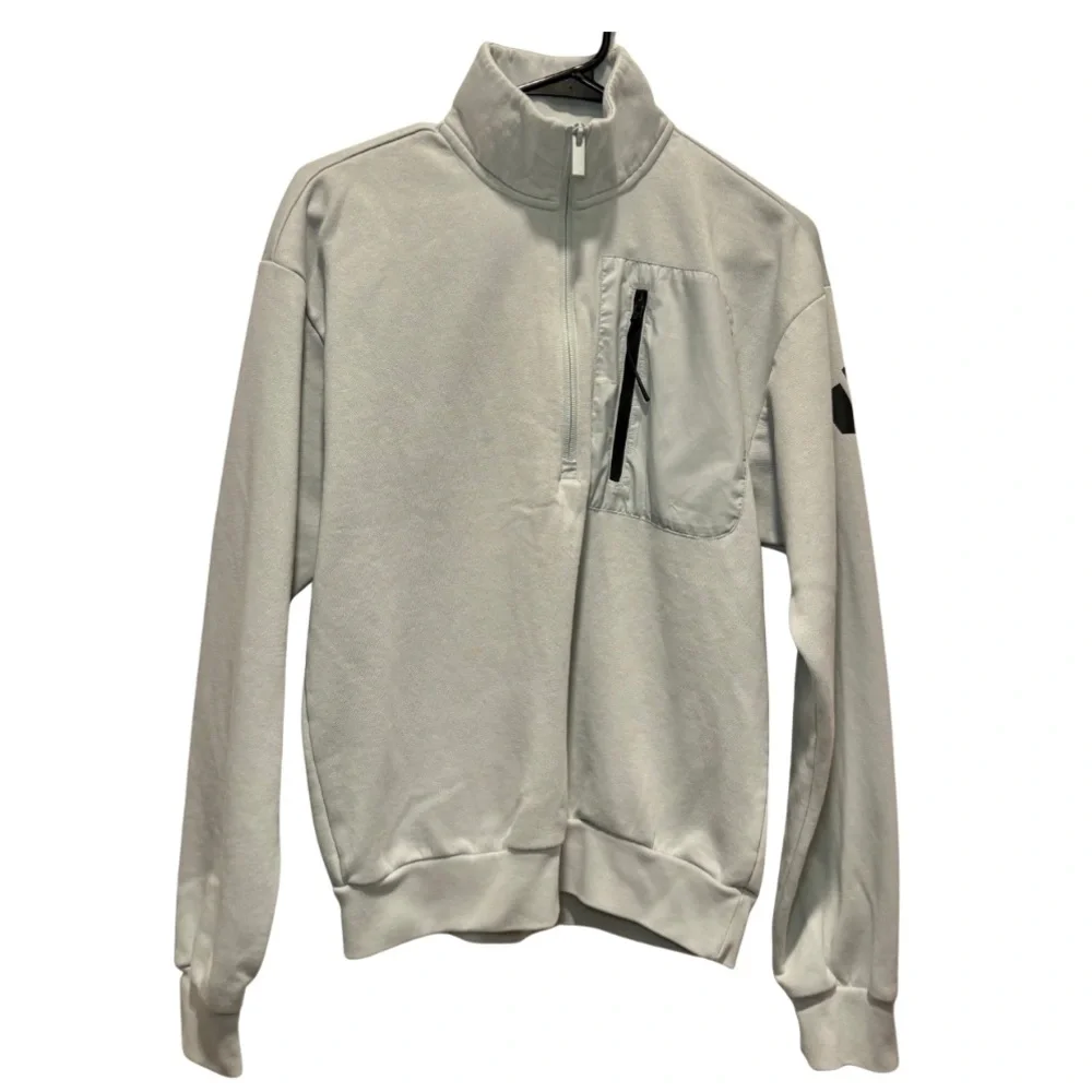 Adidas - City Escape Half Zip Sportswear Sweatshirt - Picture 5 of 11